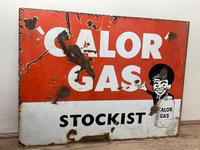 Vintage Original English 1950's Enamel Advertising Sign Calor Gas Stockist (3 of 22) Vintage Original English 1950's Enamel Advertising Sign Calor Gas Stockist (3 of 22)