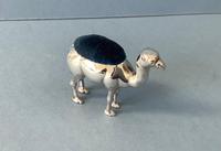 Antique Edwardian Silver Novelty Camel Pin Cushion (2 of 4) Antique Edwardian Silver Novelty Camel Pin Cushion (2 of 4)