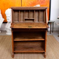 Oak Bureau Arts & Crafts Writing Desk Chest Edwardian Slim (2 of 12) Oak Bureau Arts & Crafts Writing Desk Chest Edwardian Slim (2 of 12)