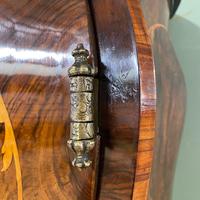 Figured Walnut French Antique Bombe Wardrobe (5 of 10) Figured Walnut French Antique Bombe Wardrobe (5 of 10)