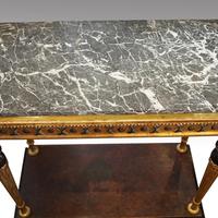 19th Century Swedish Gilt Console Table (9 of 10) 19th Century Swedish Gilt Console Table (9 of 10)