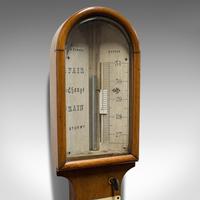 Antique Stick Barometer, Walnut, Scientific Instrument, Negretti & Zambra, 1900 (10 of 11) Antique Stick Barometer, Walnut, Scientific Instrument, Negretti & Zambra, 1900 (10 of 11)