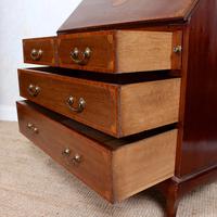 Secretaire Bureau Bookcase Astragal Glazed Mahogany Library Cabinet (7 of 14) Secretaire Bureau Bookcase Astragal Glazed Mahogany Library Cabinet (7 of 14)