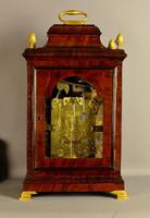 SuperiorMahogany Verge Repeating Bracket Clock - Eley, London (6 of 9) SuperiorMahogany Verge Repeating Bracket Clock - Eley, London (6 of 9)