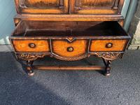 Antique Oak Barley Twist Cabinet on Stand (4 of 10) Antique Oak Barley Twist Cabinet on Stand (4 of 10)