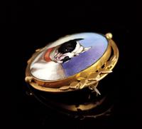 Victorian Enamel Bulldog Brooch (7 of 11) Victorian Enamel Bulldog Brooch (7 of 11)