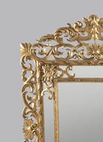 Large 19th Century Carved Giltwood Marginal Overmantle Mirror (8 of 16) Large 19th Century Carved Giltwood Marginal Overmantle Mirror (8 of 16)