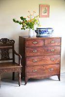 19th Century Antique Mahogany Chest of Drawers (2 of 11) 19th Century Antique Mahogany Chest of Drawers (2 of 11)