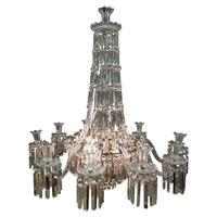 19th Century Crystal Tent & Waterfall Chandelier (17 of 18) 19th Century Crystal Tent & Waterfall Chandelier (17 of 18)
