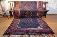Large Mid 20th Century Afghan Baluchi Rug (2 of 12) Large Mid 20th Century Afghan Baluchi Rug (2 of 12)