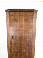 Early 20th Century Antique Oak Hall Cupboard (3 of 9) Early 20th Century Antique Oak Hall Cupboard (3 of 9)