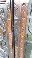 Carved Oak Wall Cupboard (7 of 8) Carved Oak Wall Cupboard (7 of 8)