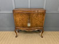 Serpentine Fronted Burr Walnut Cupboard (2 of 11) Serpentine Fronted Burr Walnut Cupboard (2 of 11)