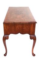 Queen Anne Revival Walnut 3 Drawer Table c.1920 (4 of 6) Queen Anne Revival Walnut 3 Drawer Table c.1920 (4 of 6)