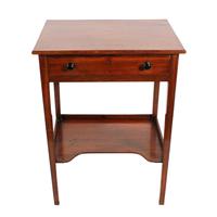 Georgian One Drawer Table (5 of 8) Georgian One Drawer Table (5 of 8)