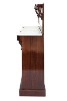 Early Victorian Rosewood marble top chiffonier, (5 of 7) Early Victorian Rosewood marble top chiffonier, (5 of 7)