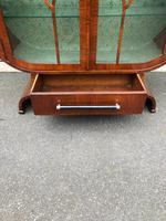 Art Deco Walnut Display Cabinet (5 of 13) Art Deco Walnut Display Cabinet (5 of 13)
