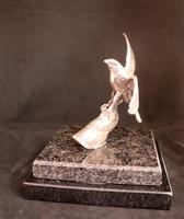 Silver Falcon on Glove by Alberty Joyeros (5 of 6) Silver Falcon on Glove by Alberty Joyeros (5 of 6)