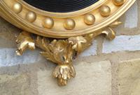 Outstanding Regency Giltwood Mirror With Eagle Crest (6 of 10) Outstanding Regency Giltwood Mirror With Eagle Crest (6 of 10)