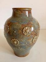 Royal Doulton Stoneware Vase by Maud Bowden, Art Nouveau (4 of 9) Royal Doulton Stoneware Vase by Maud Bowden, Art Nouveau (4 of 9)