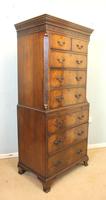 Antique Mahogany Chippendale Style Chest on Chest, Tallboy (15 of 15) Antique Mahogany Chippendale Style Chest on Chest, Tallboy (15 of 15)