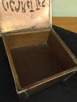 Arts & Crafts Copper Cigarette Box (7 of 8) Arts & Crafts Copper Cigarette Box (7 of 8)