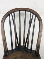 Set of Four 19th Century Ash and Elm Hoop Back Chairs (7 of 13) Set of Four 19th Century Ash and Elm Hoop Back Chairs (7 of 13)