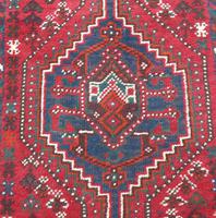 Samll Antique Kashgai Carpet (3 of 4) Samll Antique Kashgai Carpet (3 of 4)