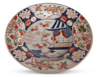 19th Century Imari Charger (3 of 4) 19th Century Imari Charger (3 of 4)
