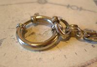 Antique Pocket Watch Chain 1910 Art Nouveau Silver Chrome Graduated Albert Nos (9 of 11) Antique Pocket Watch Chain 1910 Art Nouveau Silver Chrome Graduated Albert Nos (9 of 11)