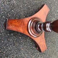 Antique Mahogany Tripod Wine Table (7 of 7) Antique Mahogany Tripod Wine Table (7 of 7)
