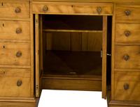 Quilted Birch Kneehole Desk (7 of 8) Quilted Birch Kneehole Desk (7 of 8)