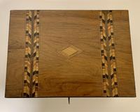 Antique Tunbridge Ware Jewellery Box (9 of 12) Antique Tunbridge Ware Jewellery Box (9 of 12)