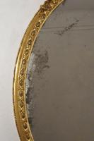 Victorian Gilt Large Oval Mirror (5 of 9) Victorian Gilt Large Oval Mirror (5 of 9)