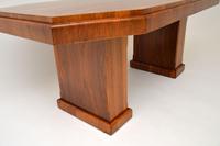 1920’s Art Deco Figured Walnut Dining Table (4 of 10) 1920’s Art Deco Figured Walnut Dining Table (4 of 10)