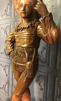 Italian Carved Hardwood Figure of a Boy (6 of 23) Italian Carved Hardwood Figure of a Boy (6 of 23)