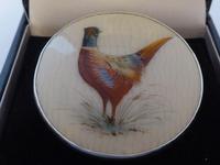 Rare 1913 Ceramic China Silver Brooch Jewellery Lapel Pin Pheasant Hand Painted (2 of 9) Rare 1913 Ceramic China Silver Brooch Jewellery Lapel Pin Pheasant Hand Painted (2 of 9)