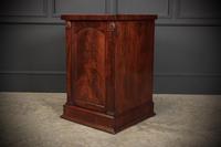 Pair of William IV Flame Mahogany Pedestal Cabinets (8 of 15) Pair of William IV Flame Mahogany Pedestal Cabinets (8 of 15)