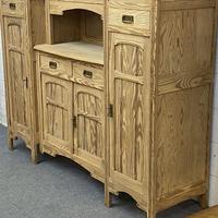 Very large antique dresser with glazed display cupboards (6 of 9) Very large antique dresser with glazed display cupboards (6 of 9)