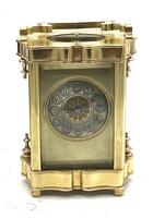 Exquisite Antique French Repeater Carriage Clock ca.1890