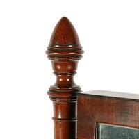 Fine Georgian Mahogany Cheval Mirror (8 of 8) Fine Georgian Mahogany Cheval Mirror (8 of 8)