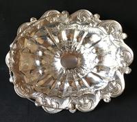 Large Georgian Silver Plated Cake / Bread Basket (4 of 6) Large Georgian Silver Plated Cake / Bread Basket (4 of 6)