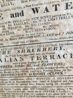 Antique Theatre Poster 1817 was the English Opera House, Now Lyceum, London Rare (5 of 7) Antique Theatre Poster 1817 was the English Opera House, Now Lyceum, London Rare (5 of 7)