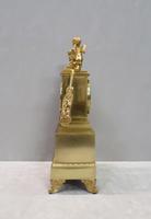 French Bronze Gilt Romanesque Empire Style Mantel Clock by Cailly Aine (10 of 12) French Bronze Gilt Romanesque Empire Style Mantel Clock by Cailly Aine (10 of 12)