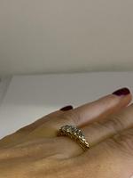 Victorian 18ct Five Diamond Ring 1ct (9 of 9) Victorian 18ct Five Diamond Ring 1ct (9 of 9)