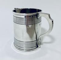 Antique Victorian Solid Silver Christening Cup (10 of 12) Antique Victorian Solid Silver Christening Cup (10 of 12)