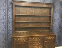 Georgian Period Oak Welsh Dresser (17 of 25) Georgian Period Oak Welsh Dresser (17 of 25)
