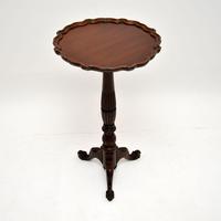 Antique Victorian Mahogany Occasional Table (2 of 5) Antique Victorian Mahogany Occasional Table (2 of 5)