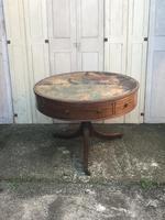 Superb and rare regency country house gentleman's drum table washstand (2 of 26) Superb and rare regency country house gentleman's drum table washstand (2 of 26)
