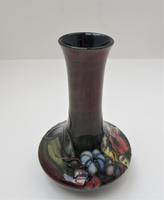 Early Moorcroft Orchid & Spring Flowers Vase, Flambe (6 of 9) Early Moorcroft Orchid & Spring Flowers Vase, Flambe (6 of 9)